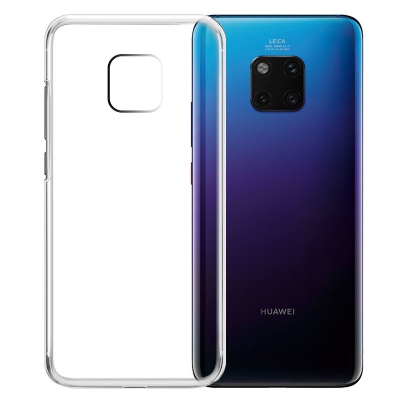 Husa Ultra Soft TPU AKASHI pentru Huawei Mate 20 Pro Clear